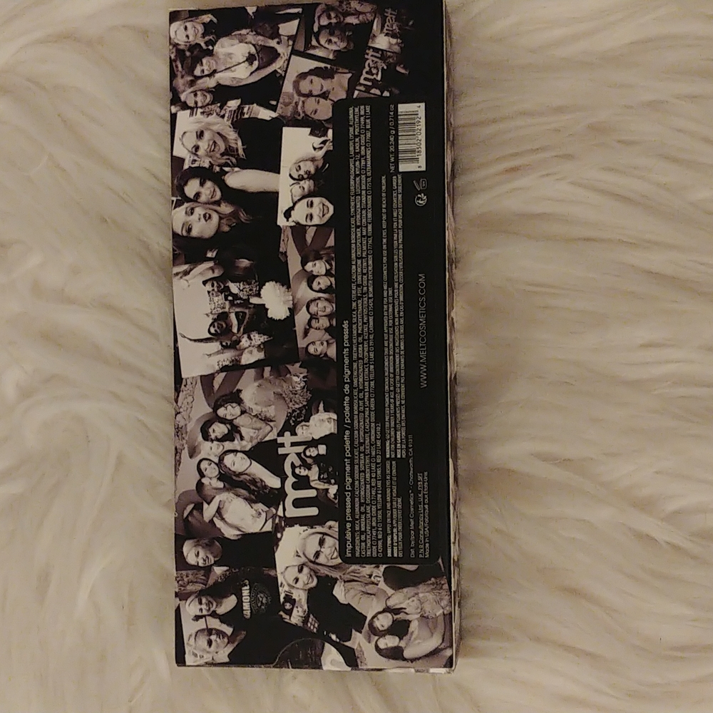 🖤FIRM! NWT MELT COSMETICS IMPULSIVE PRESSED PIGMENT EYESHADOW PALETTE - Picture 3 of 13